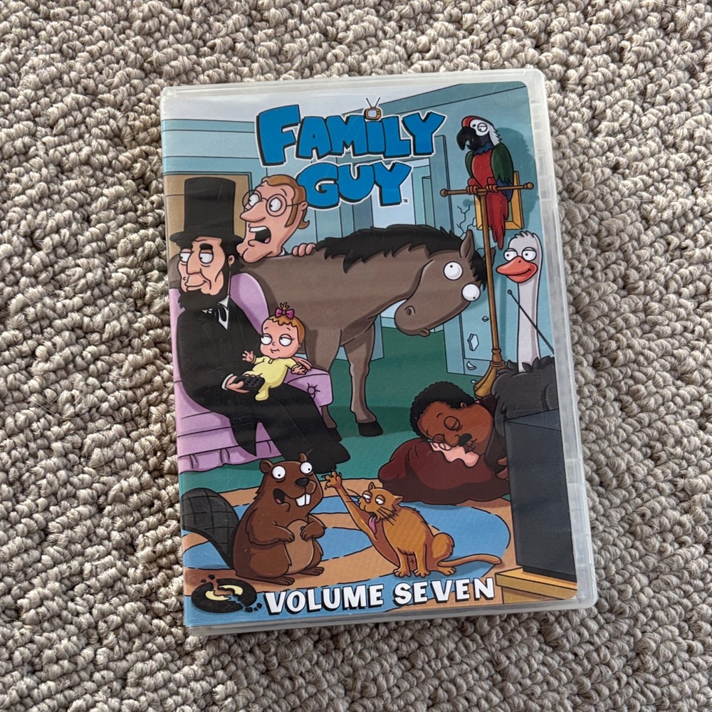 Family Guy Volume Seven DVD